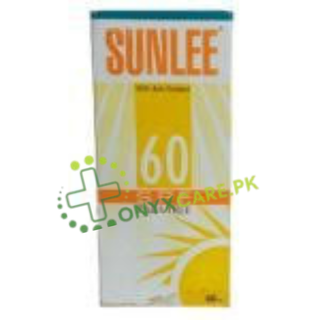 Sunlee SPF60 sunblock 60ml