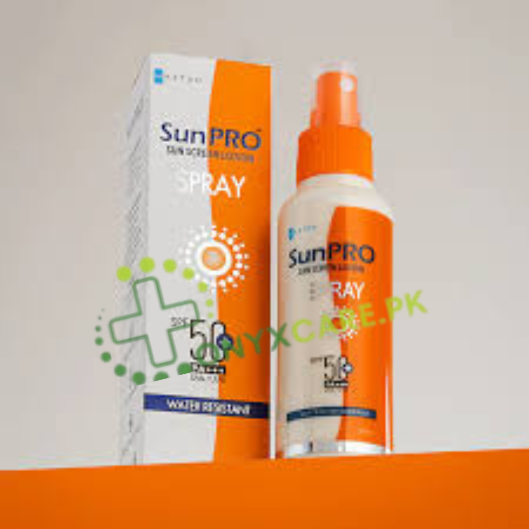SunPRO SPF50 Spray 100ml