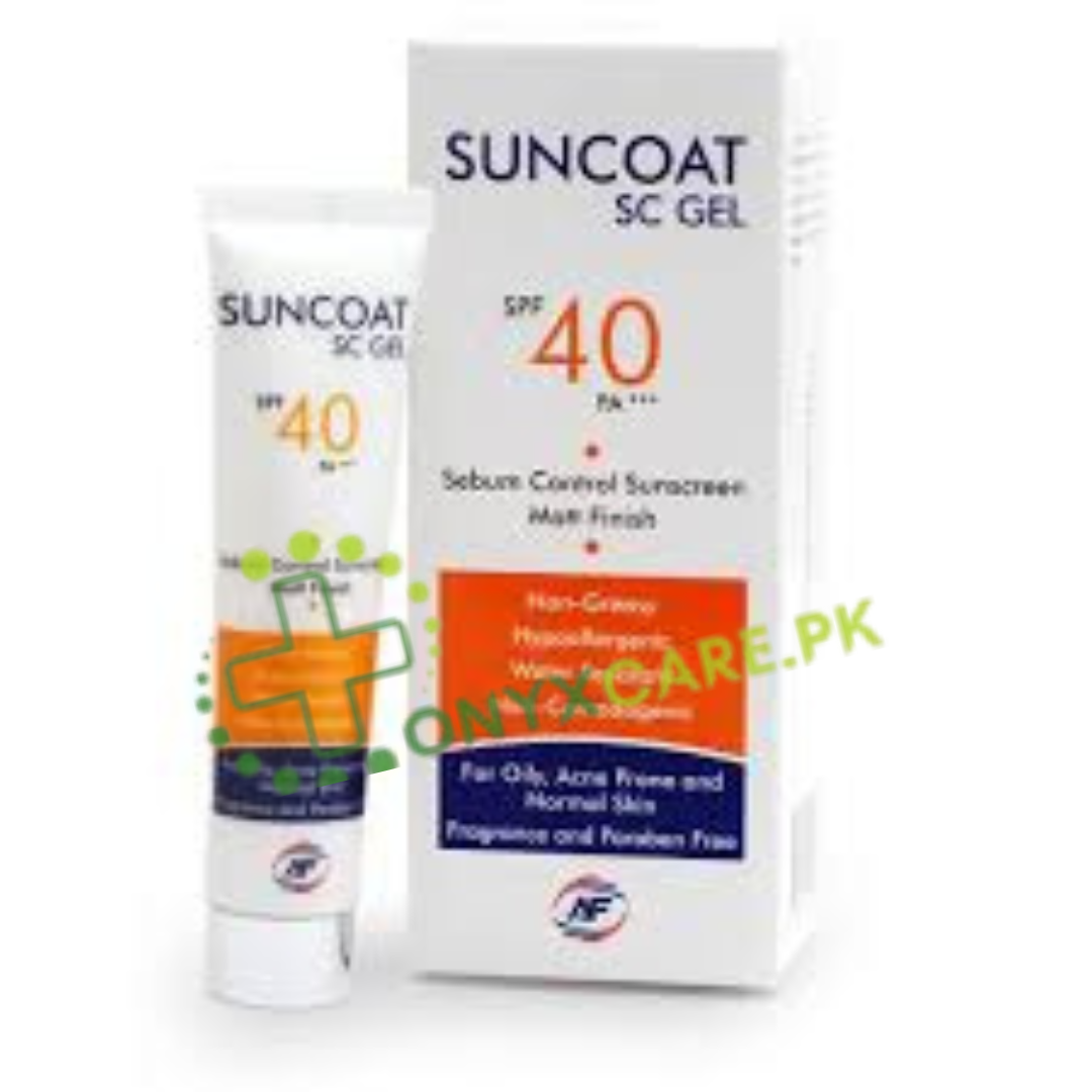 Suncoat SC Gel SPF40 PA+++