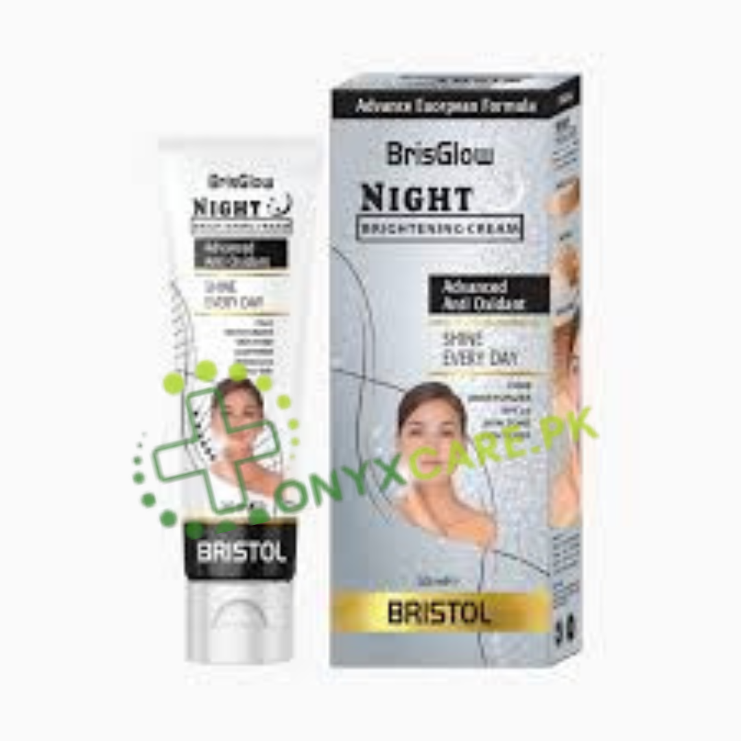BrisGlow Night Brightening Cream