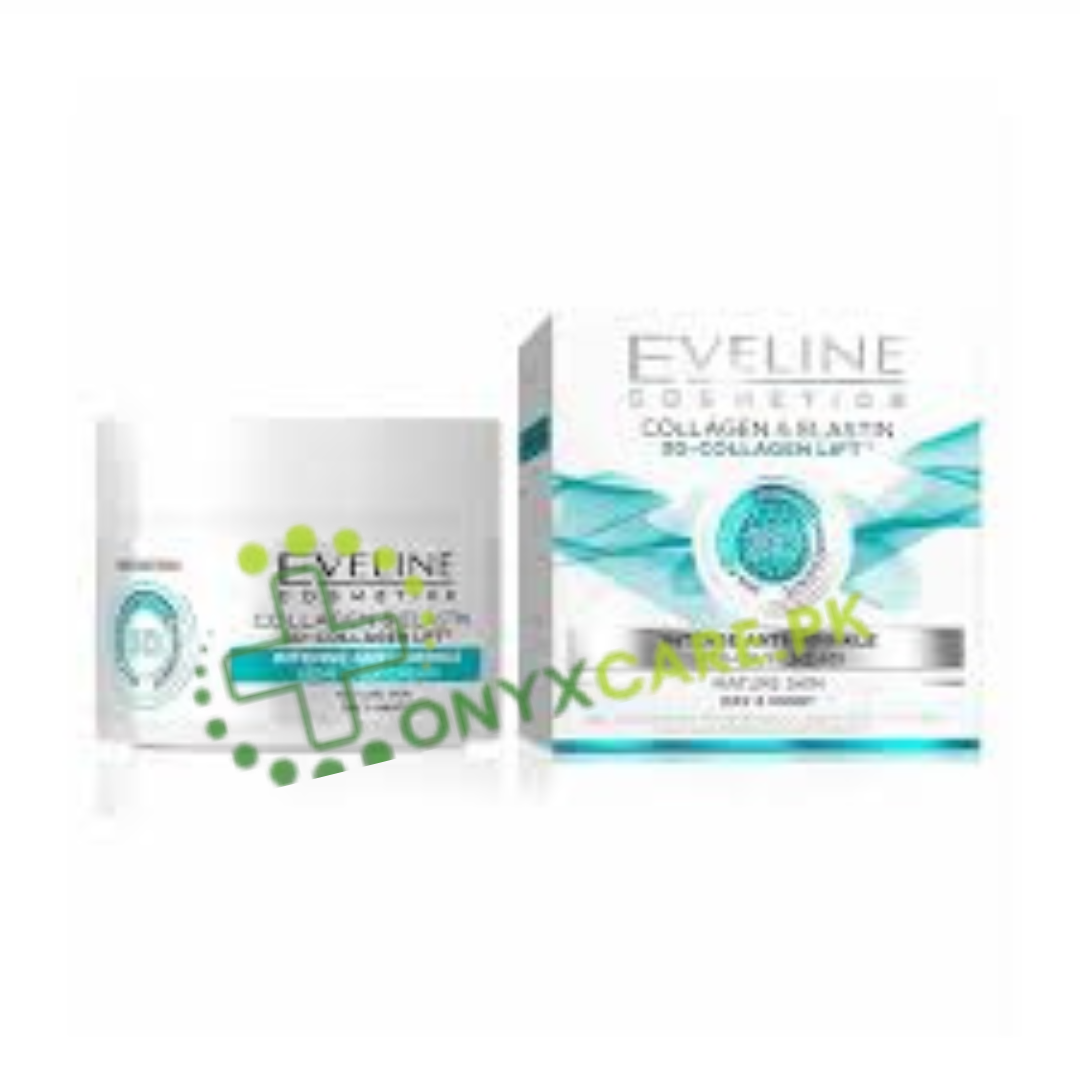 Eveline Collagen & Elastin Intense Anti-Wrinkle Day and Night Cream
