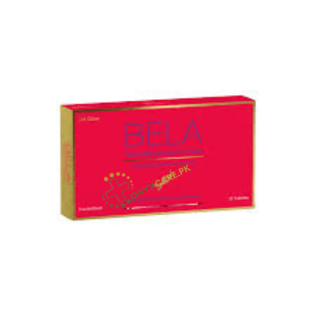 Bela Skin Whitening Formula Tablets
