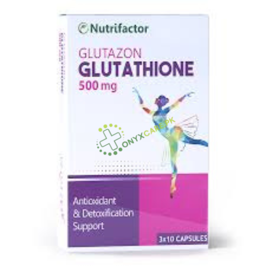 Glutazon 500mg Capsules