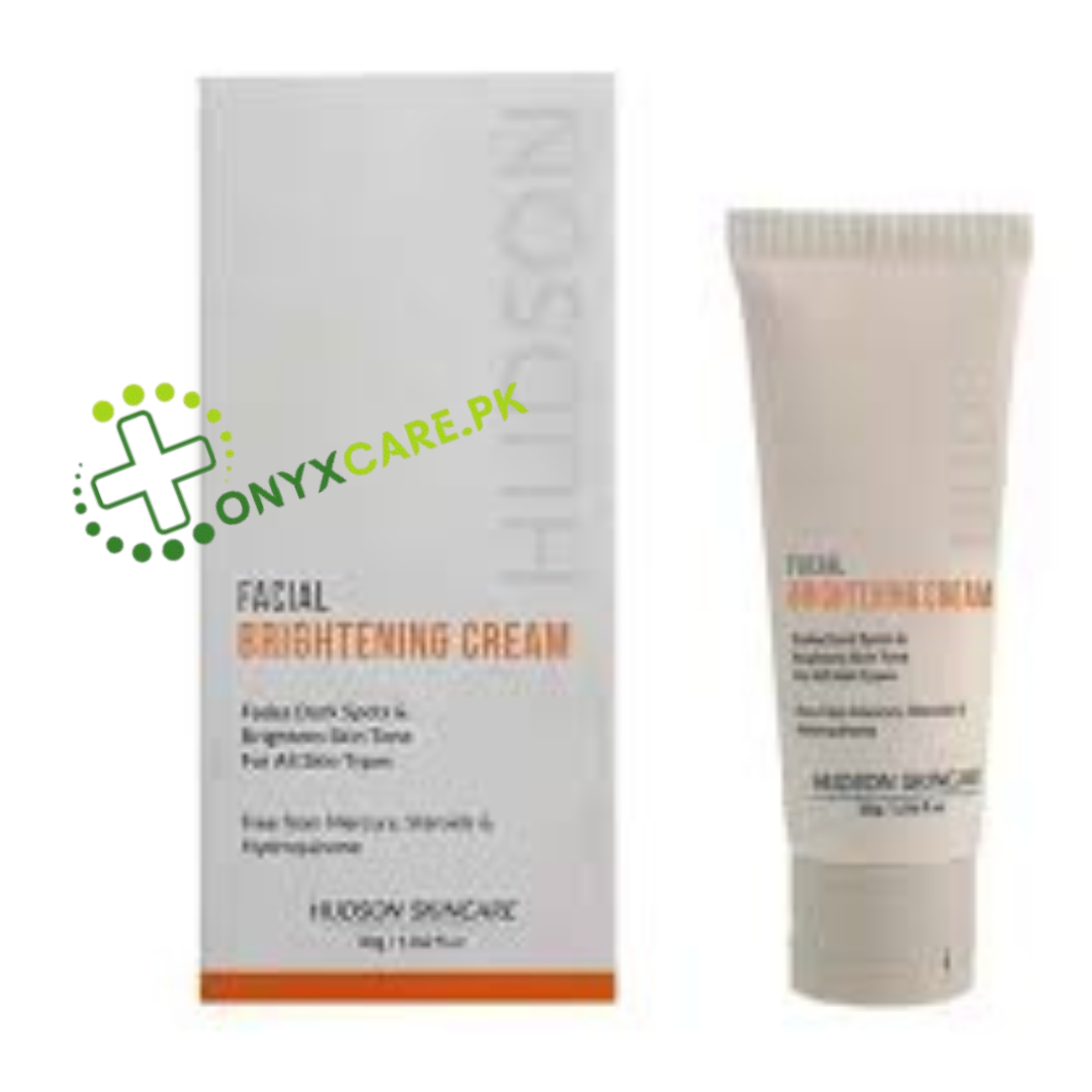 Hudson Facial Brightening Cream 30g