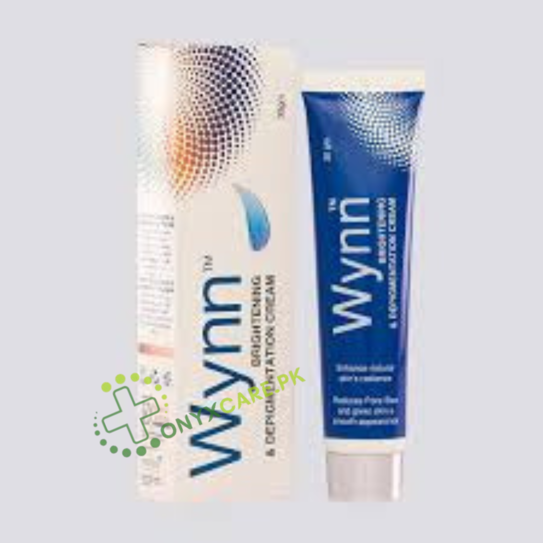 Wynn brightening & depigmentation cream