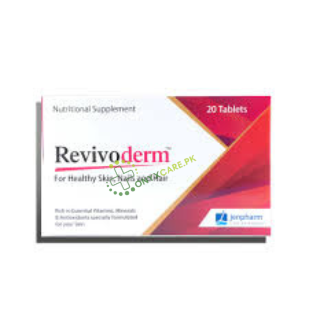 Revivoderm Tablets 20 tablets