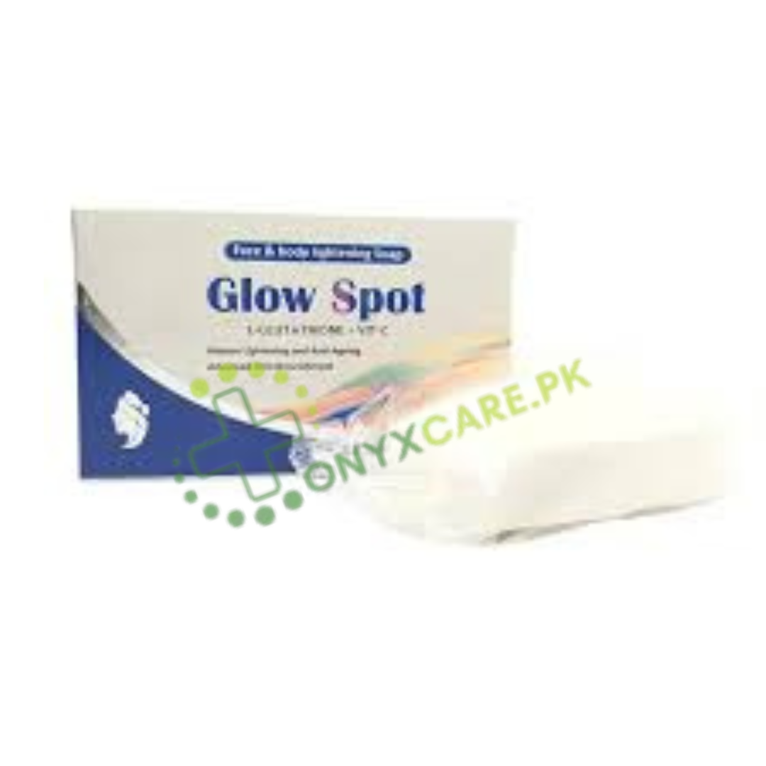 Glow Spot Soap 75g