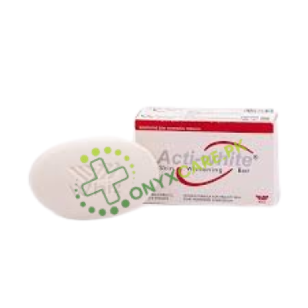 Acti White Skin Whitening Bar 85gm