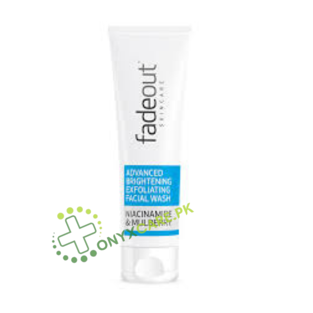 FadeOut Brightening Exfoliating Facial Wash