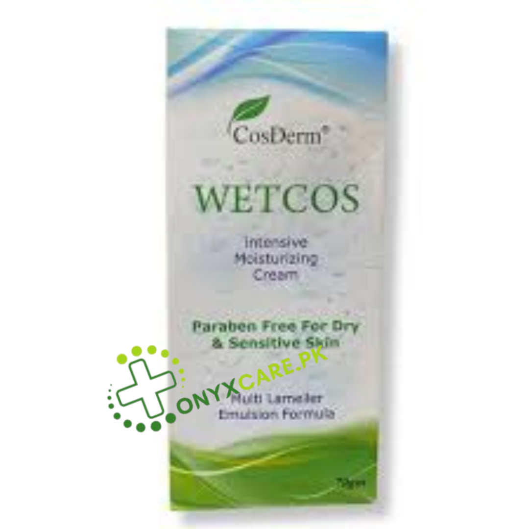 Wetcos Intensive Moisturizing Cream