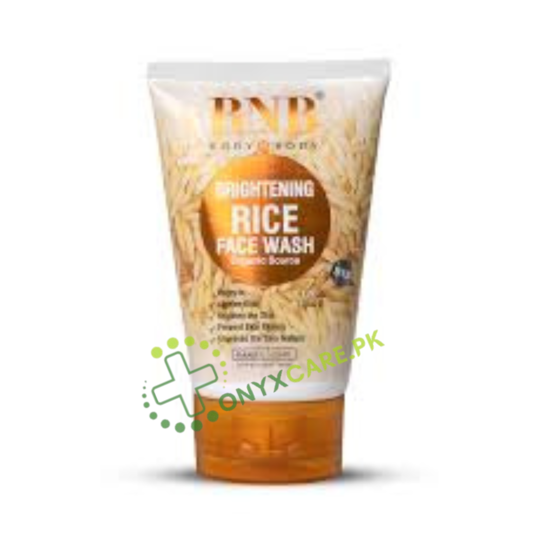 BNB Brightening Rice Face Wash