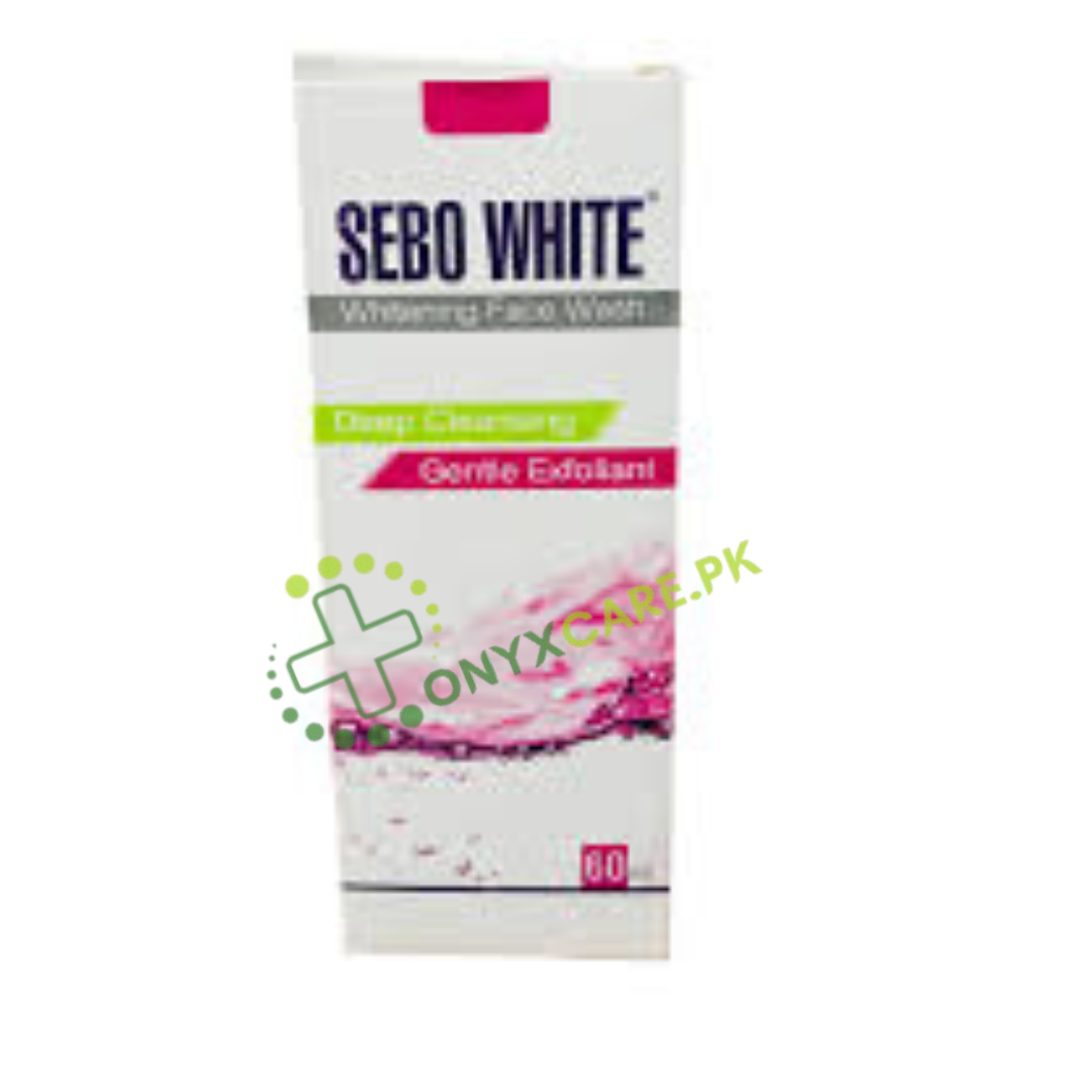 Sebo White Whitening Face Wash