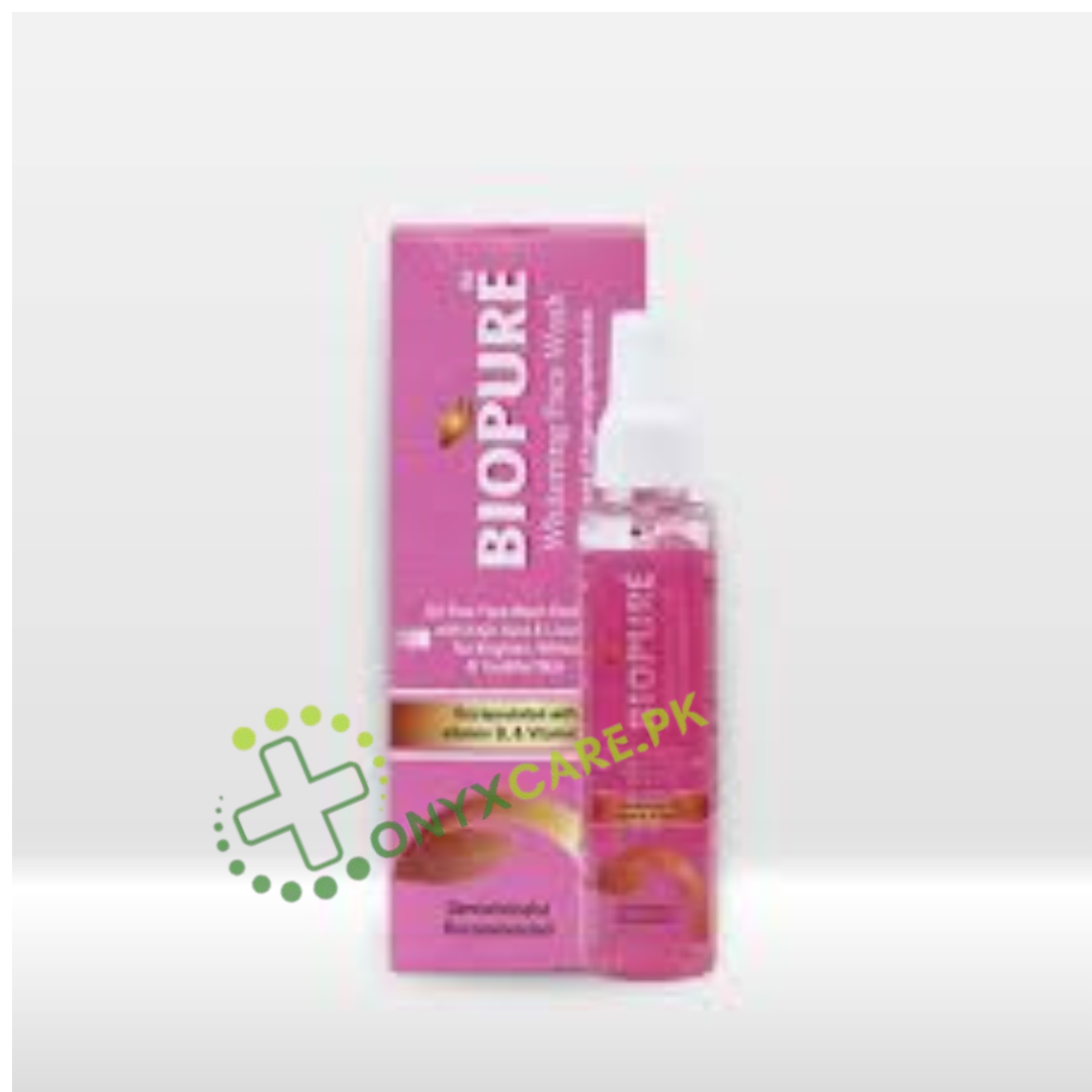 Biopure Whitening Facewash 100ml