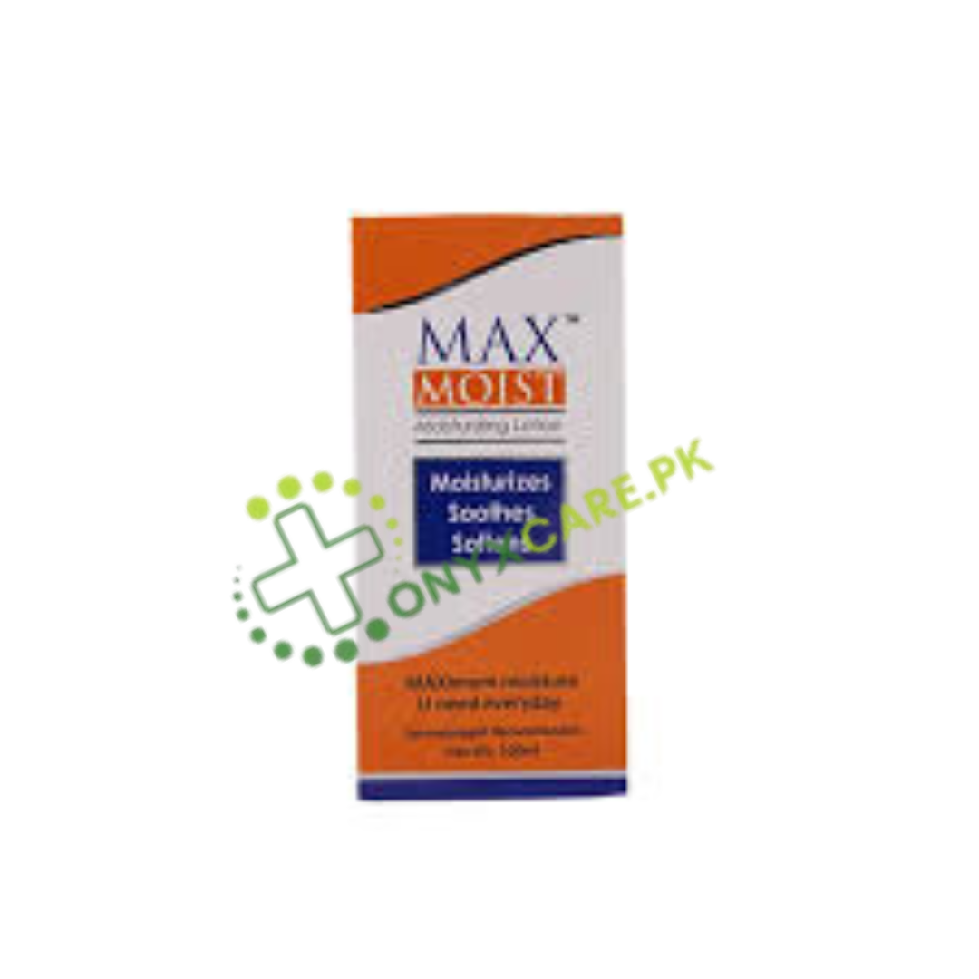 Max Moist Moisturizer Lotion