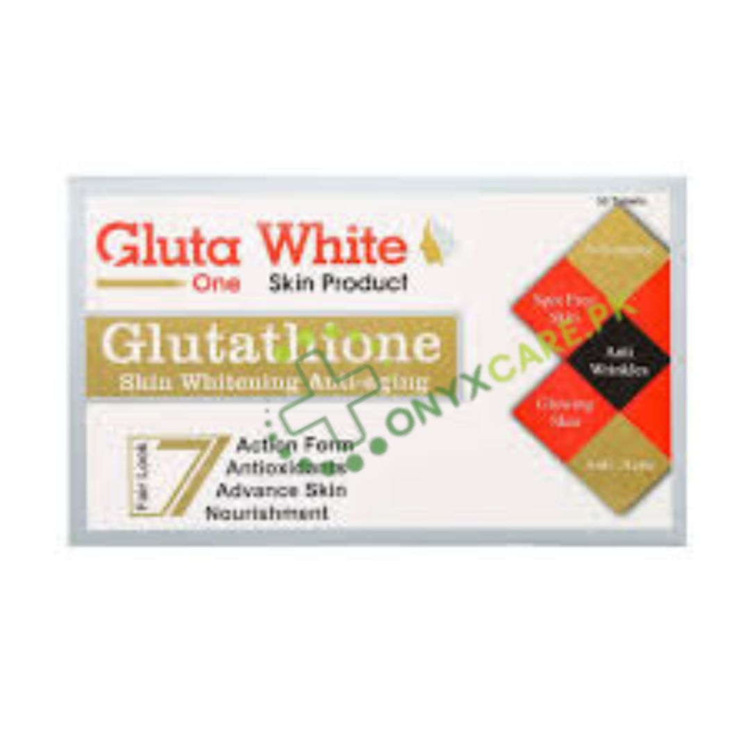Gluta White Glutathione Tablets