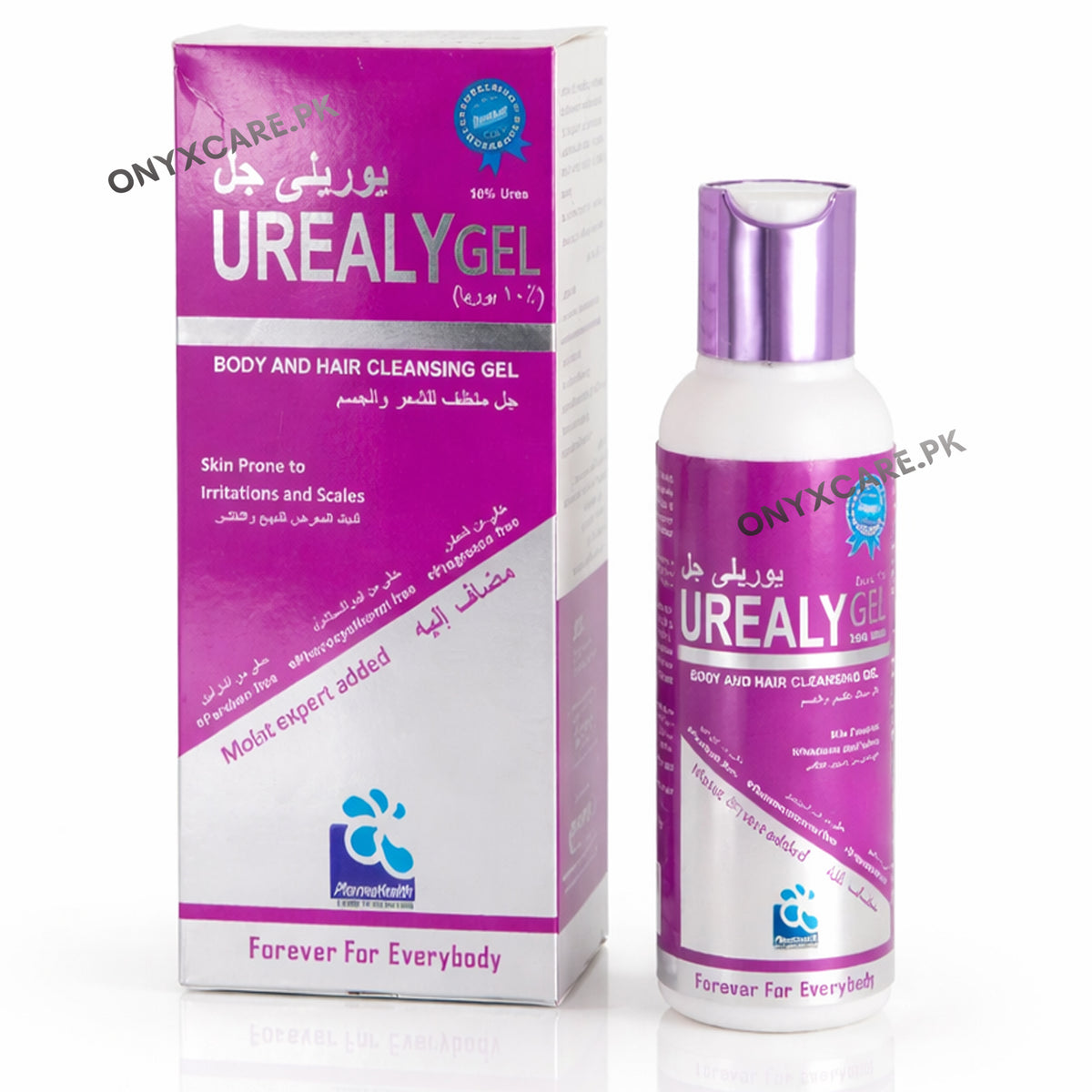 Urealy Gel (Body & Hair Cleansing Gel)