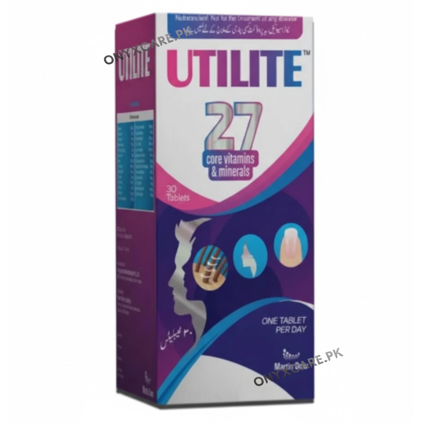 Utilite 27 Core Vitamins & Minerals Tablets