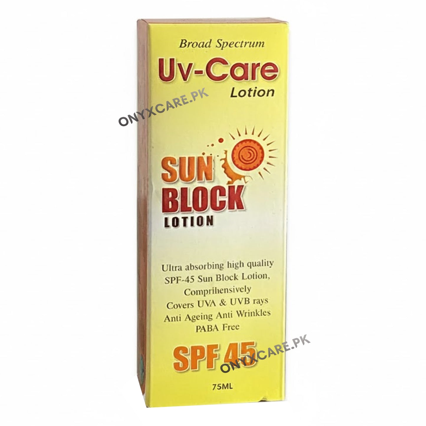 Uv-Care Sun Block Lotion SPF45 75ml