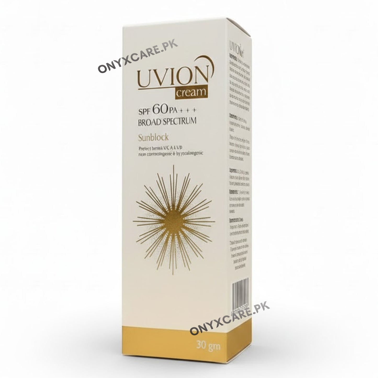 Uvion Sunblock Cream SPF60 30g