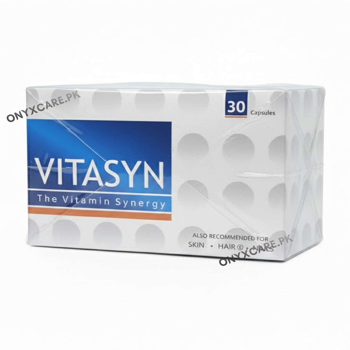 VITASYN (The Vitamin Synergy Micro-Nutrient Formula for SKIN. NAILS HAIR)
