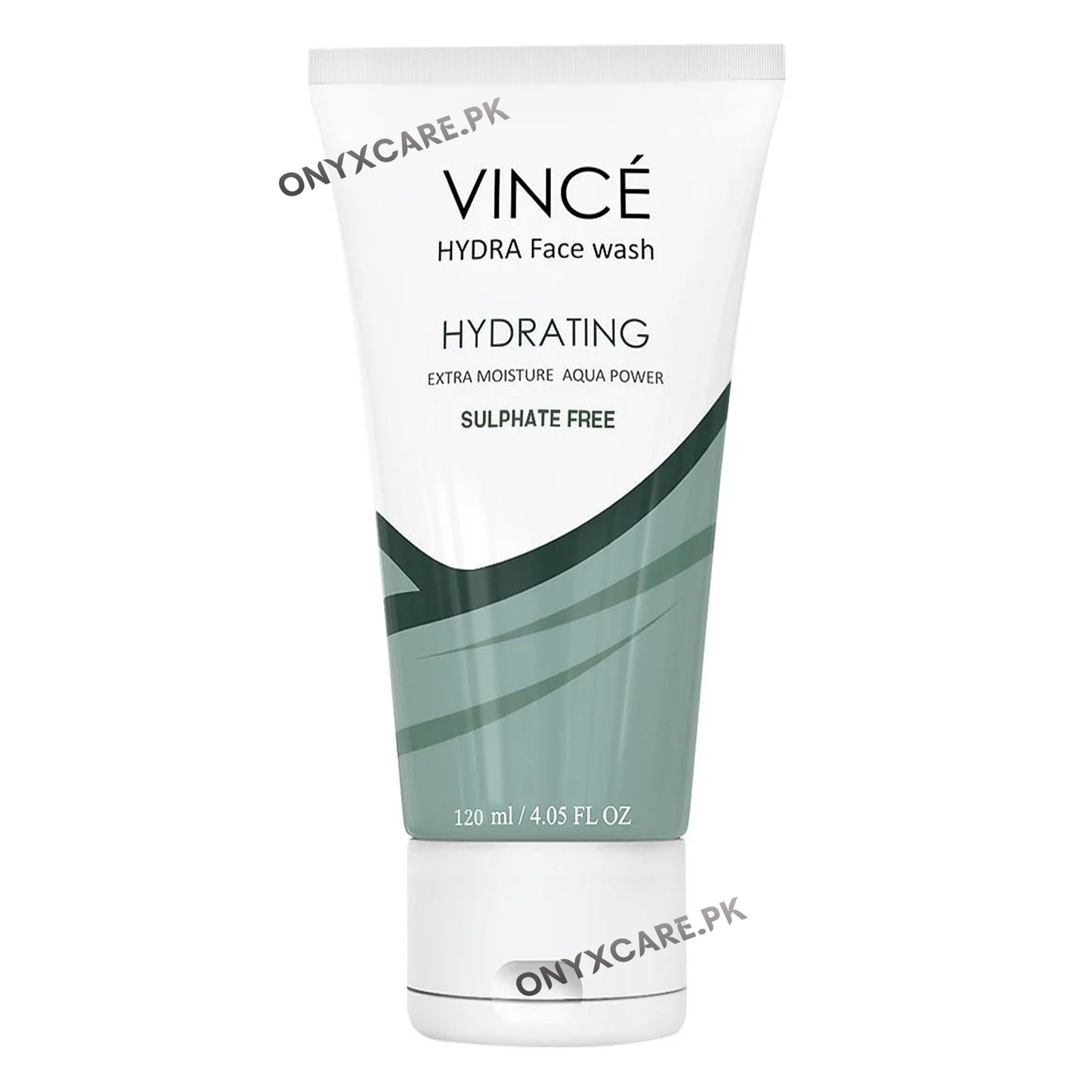 Vince Hydrating Sulphate Free Hydra Face Wash, Extra Moisture, 120ml