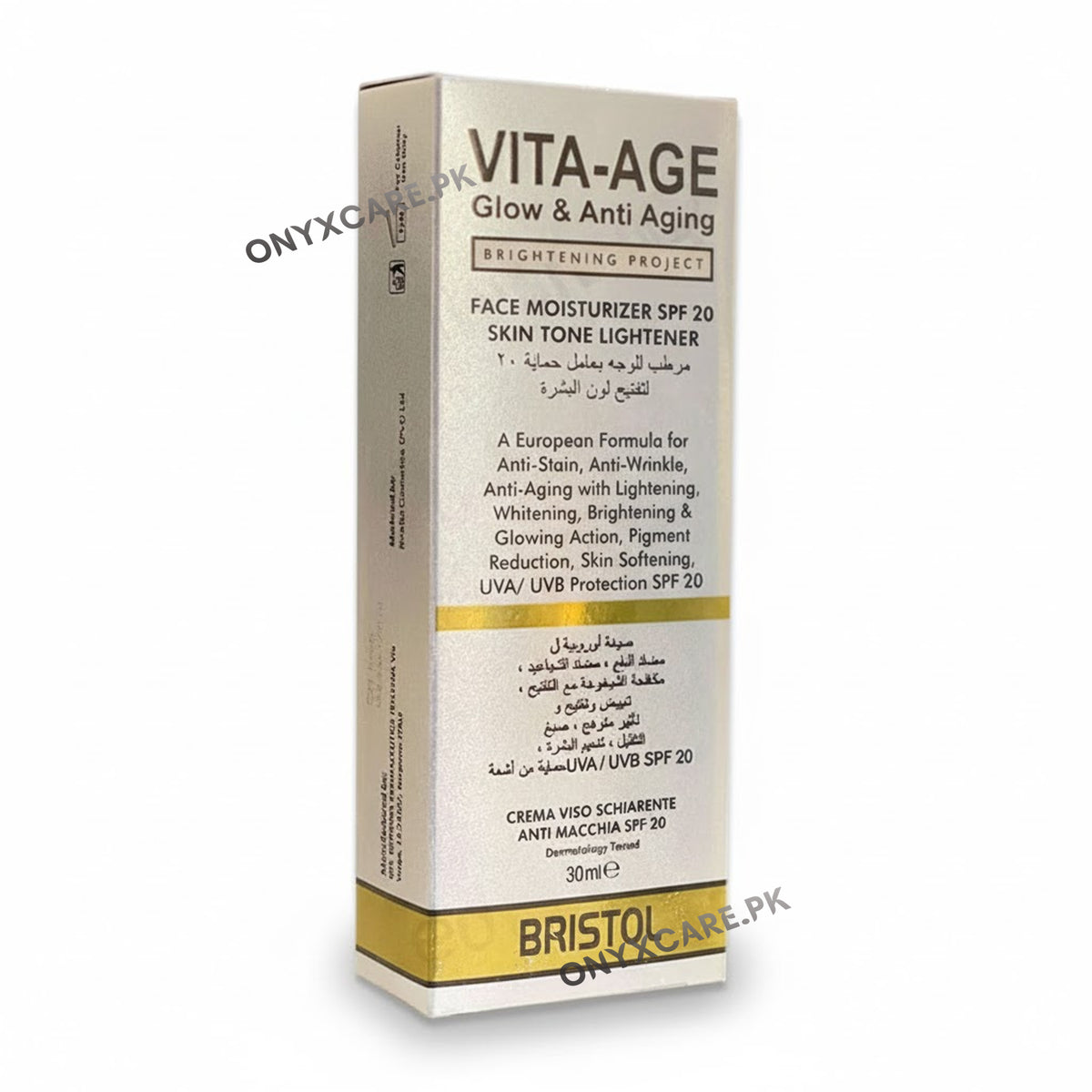 VITA-AGE Glow & Anti Aging Cream 30ml