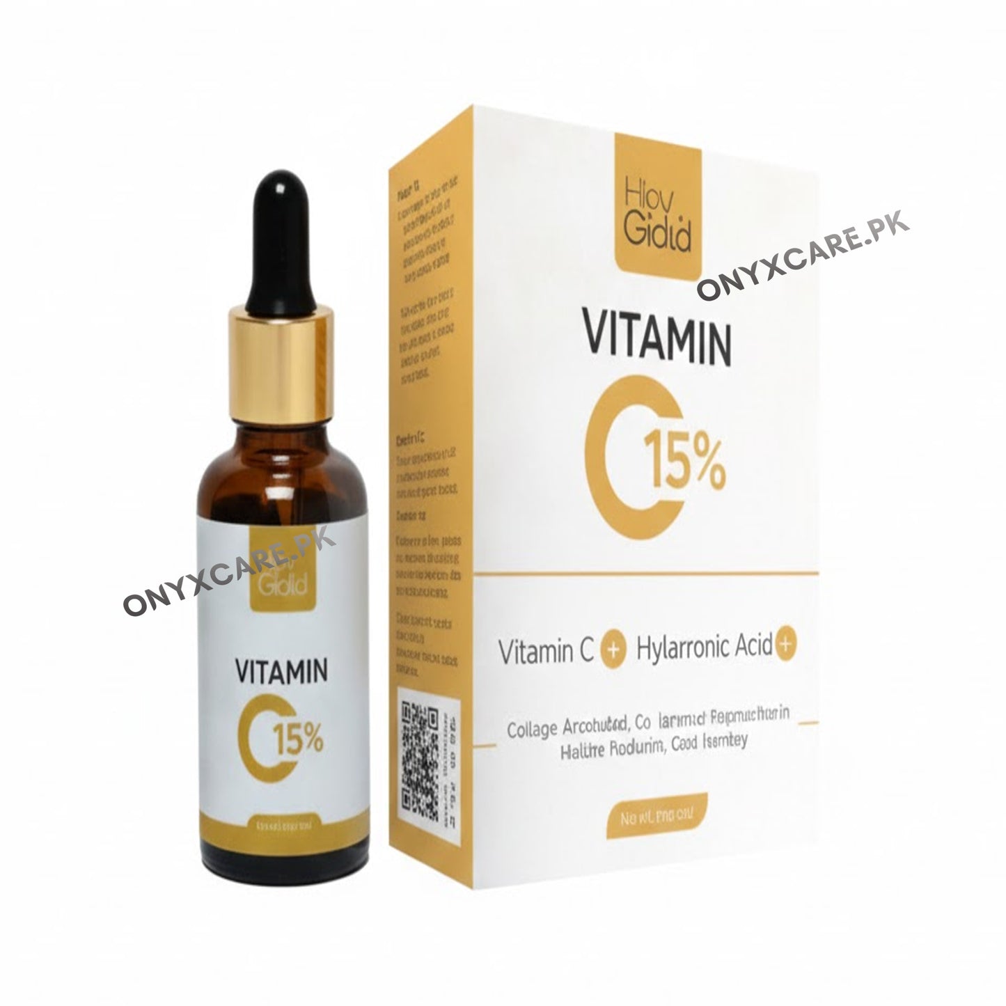 Vitamin C-15% + HA-2% Combo 30ml