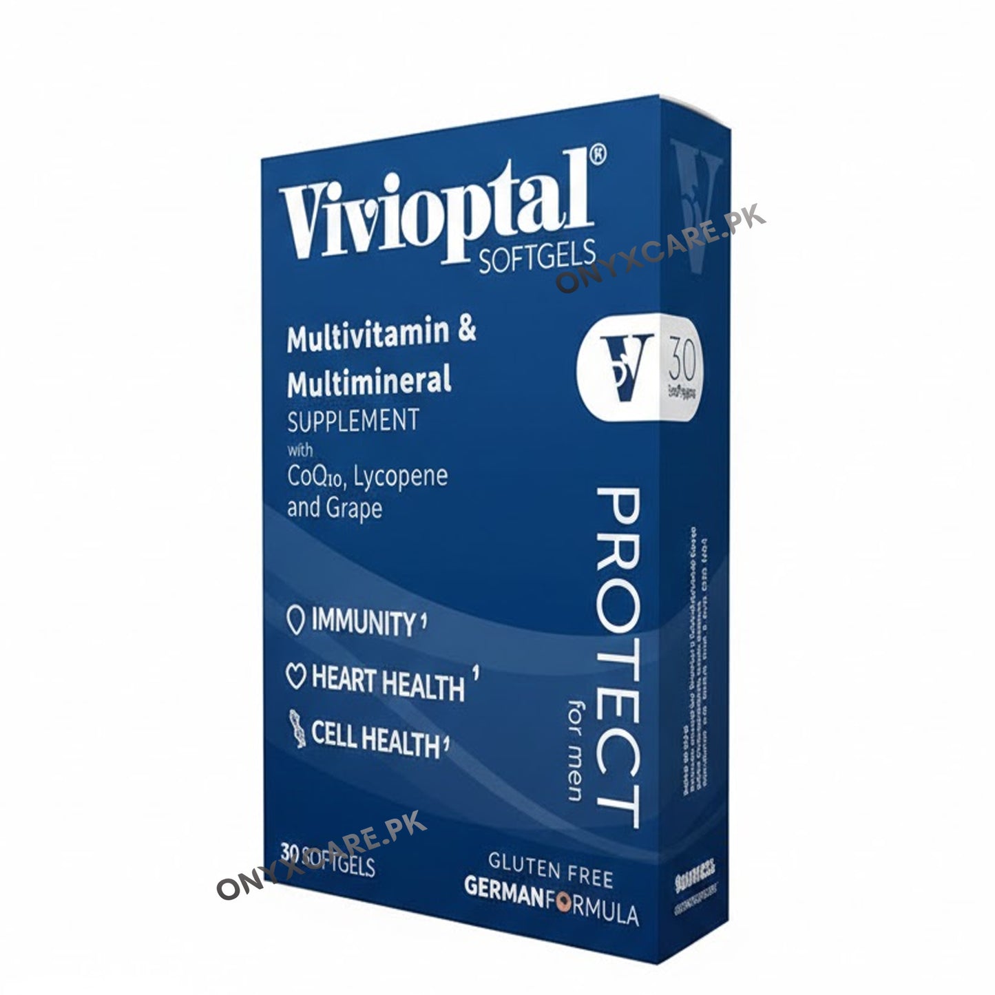 Vivioptal Protect SoftGels Capsules