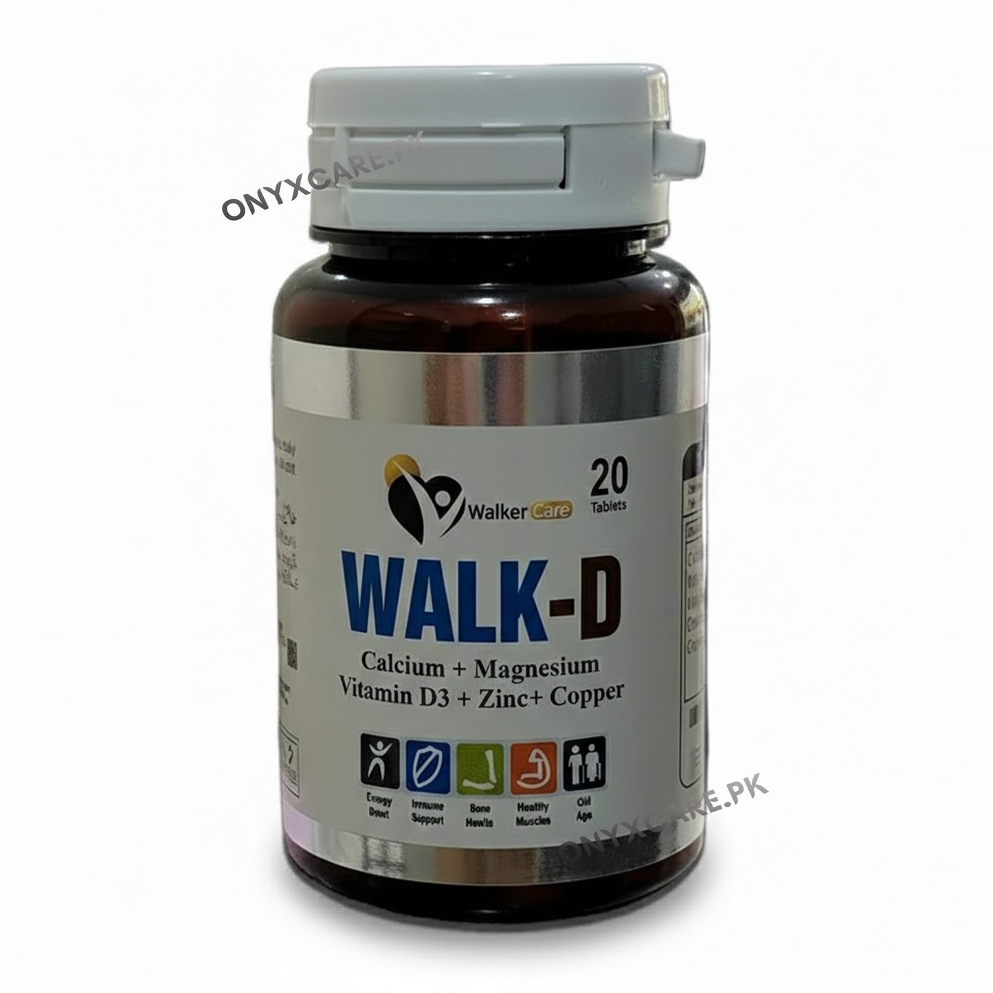 Walk D Tablets 20s