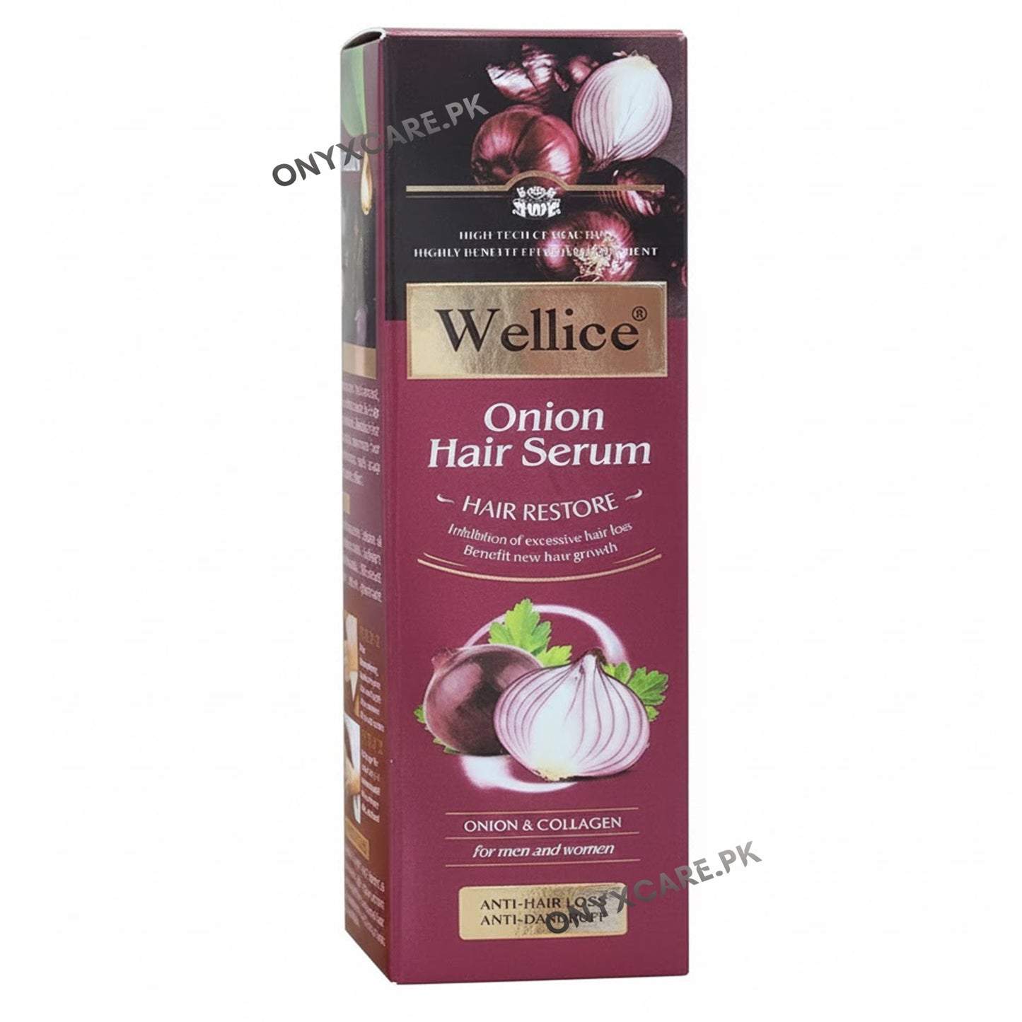 Wellice Onion Hair Serum