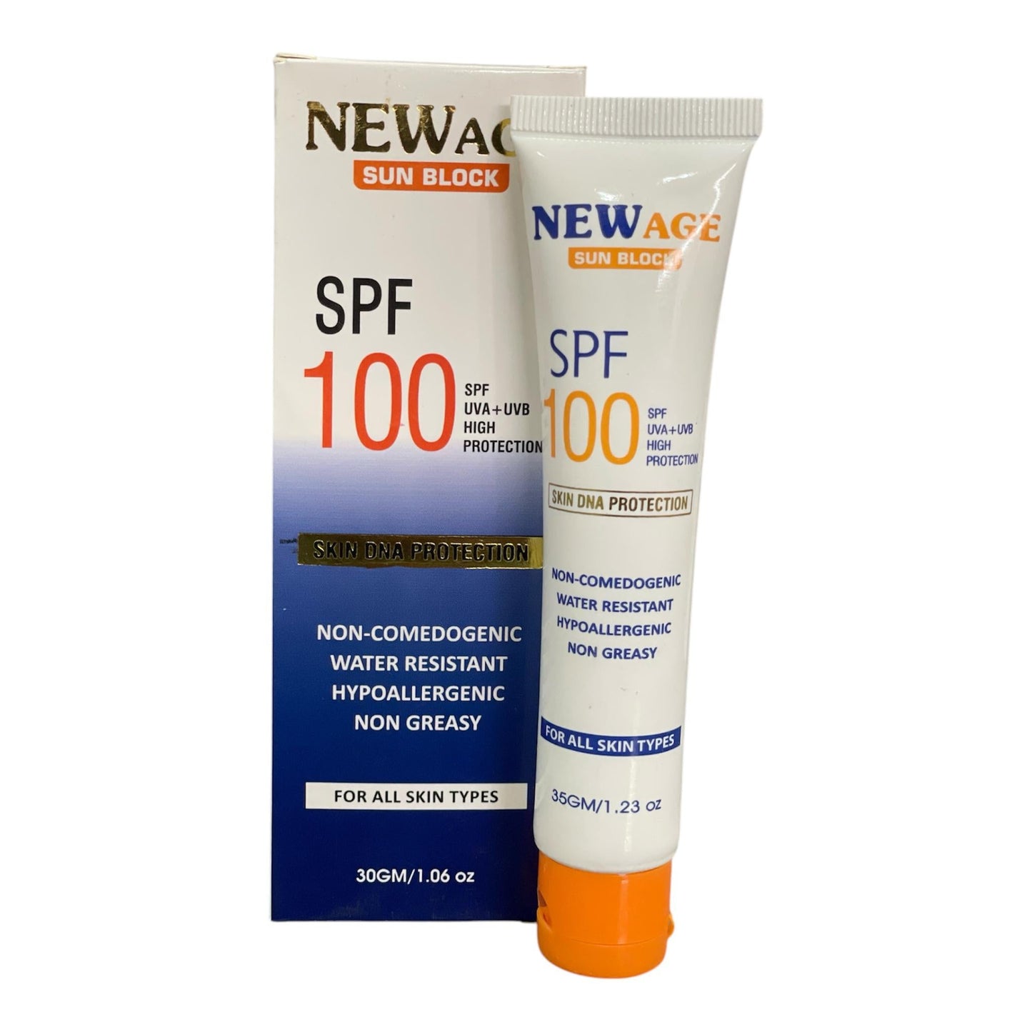 New Age Sun Block