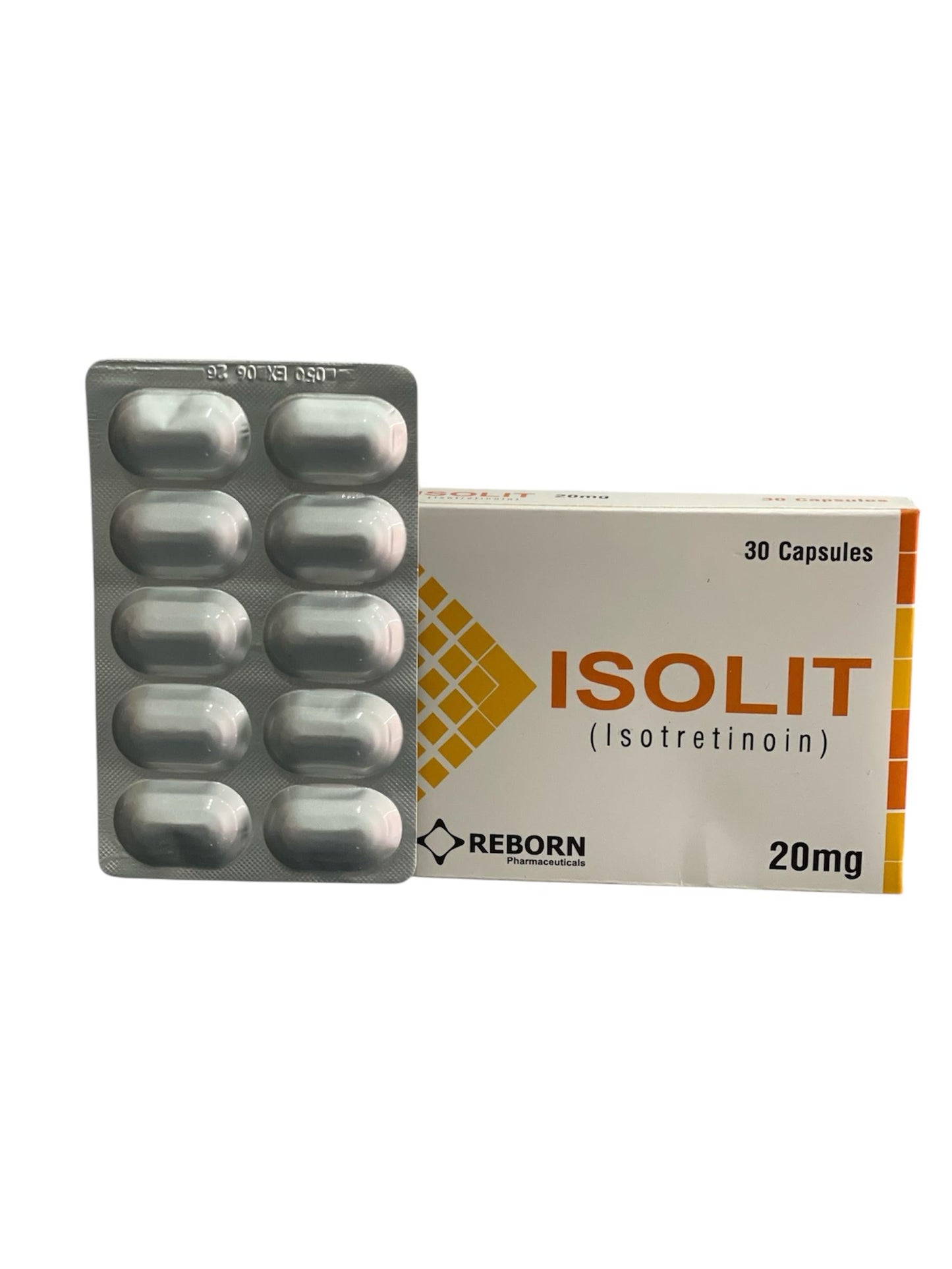 Isolit (20mg) 30 Capsules