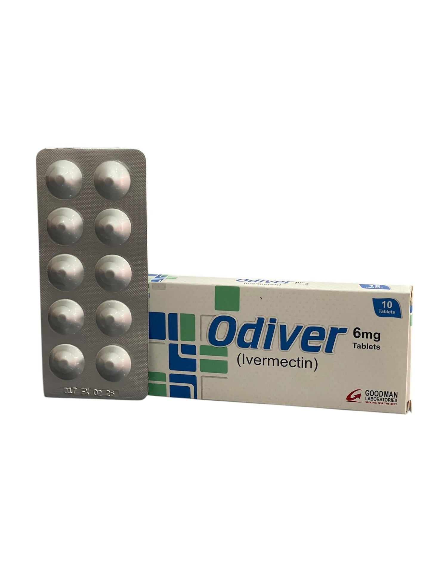 ODIVER 6mg Tablet