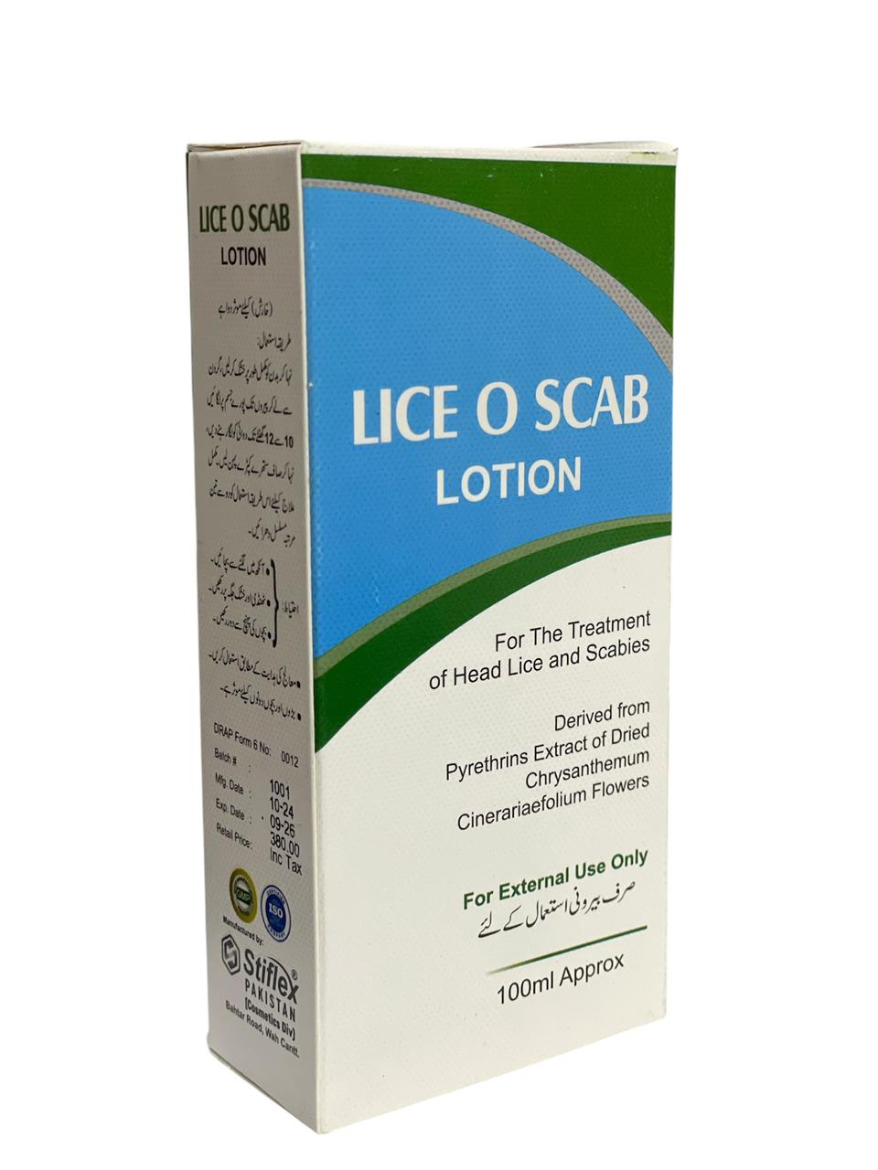 Lice O Scab Lotion