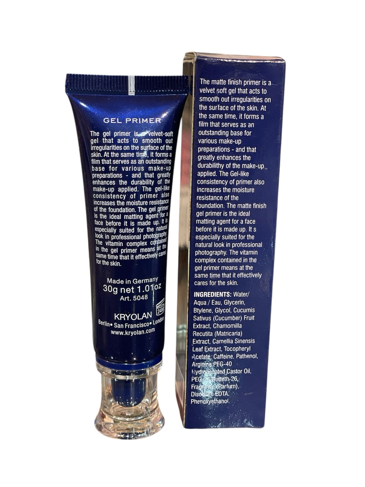 KRYOLAN Professional Makeup Gel