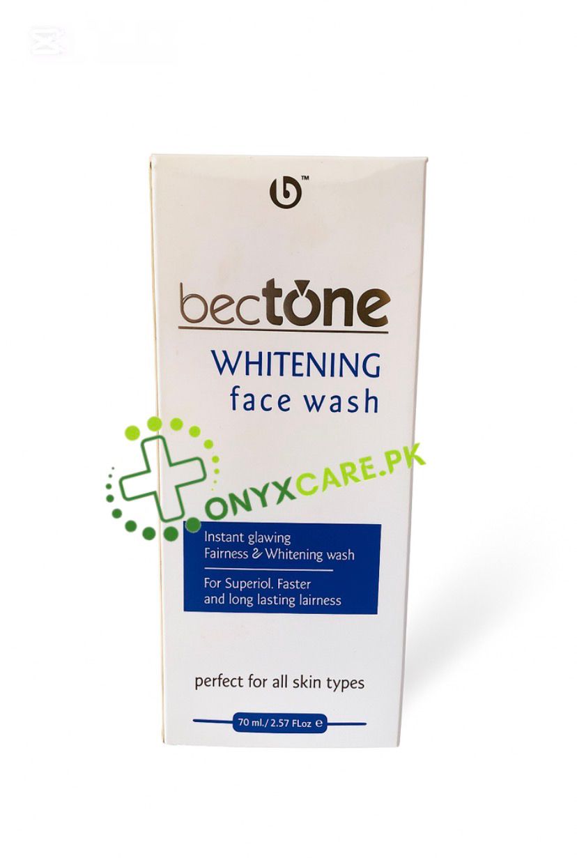 Bectone Whitening Face Washe