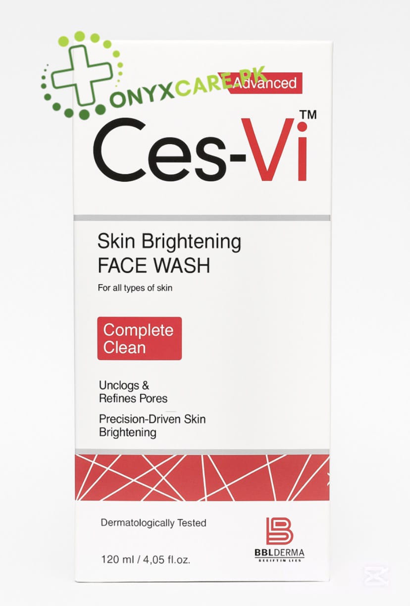 Ces vi Skin Brightening Face wash