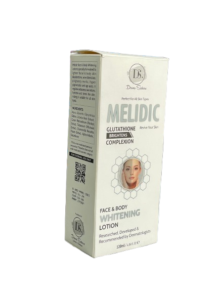 melidic whitening body lotion