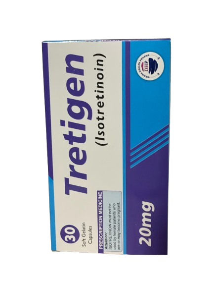 Tretigen 20mg Capsule
