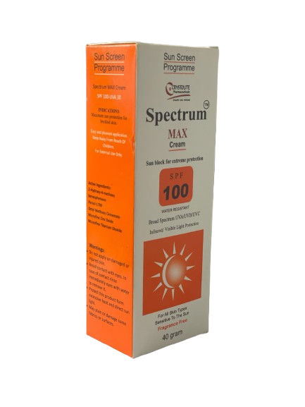 Spectrum Max SPF100