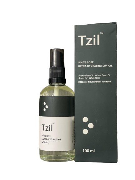 Tzil White Rose Ultra Hydrating Dry Oil
