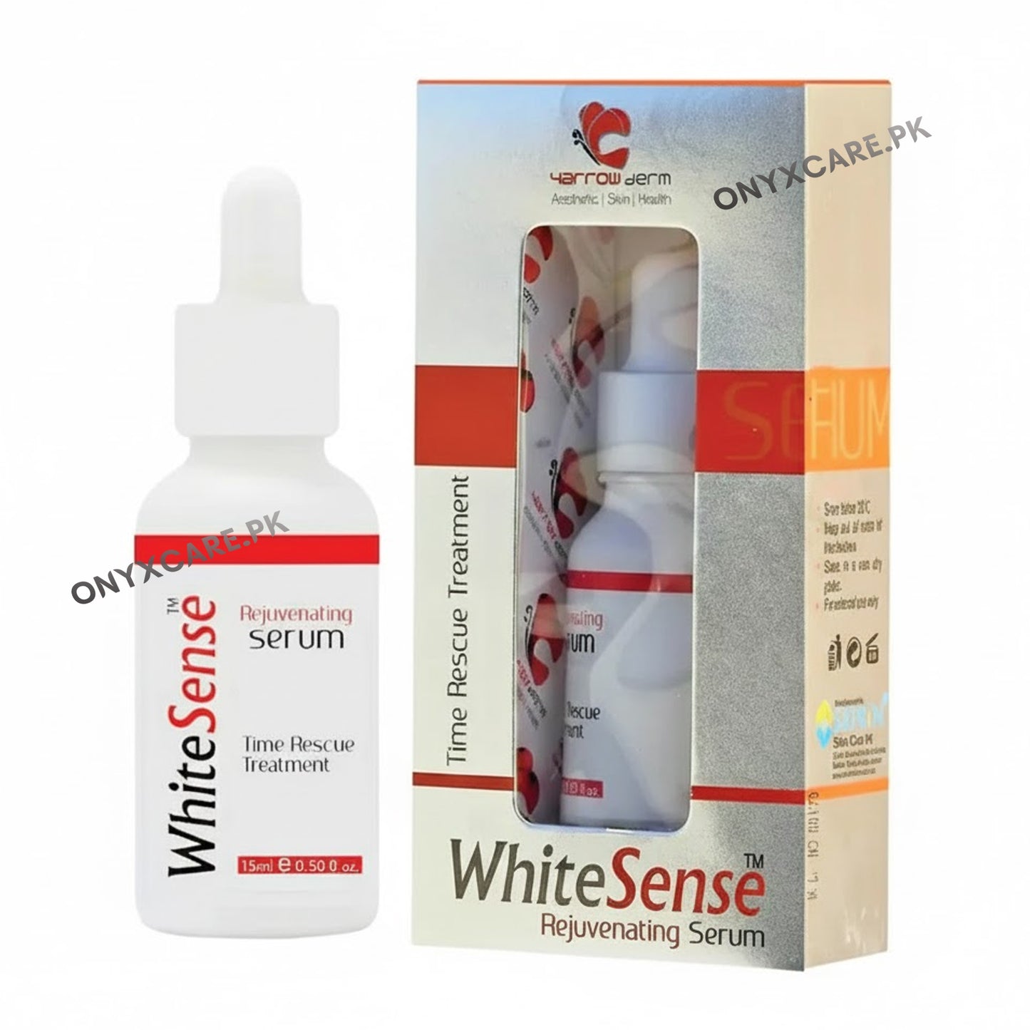 White Sense Rejuvenating Serum 15ml