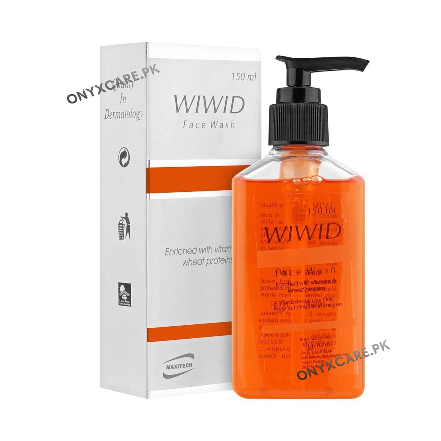 Wiwid Face Wash 150ml