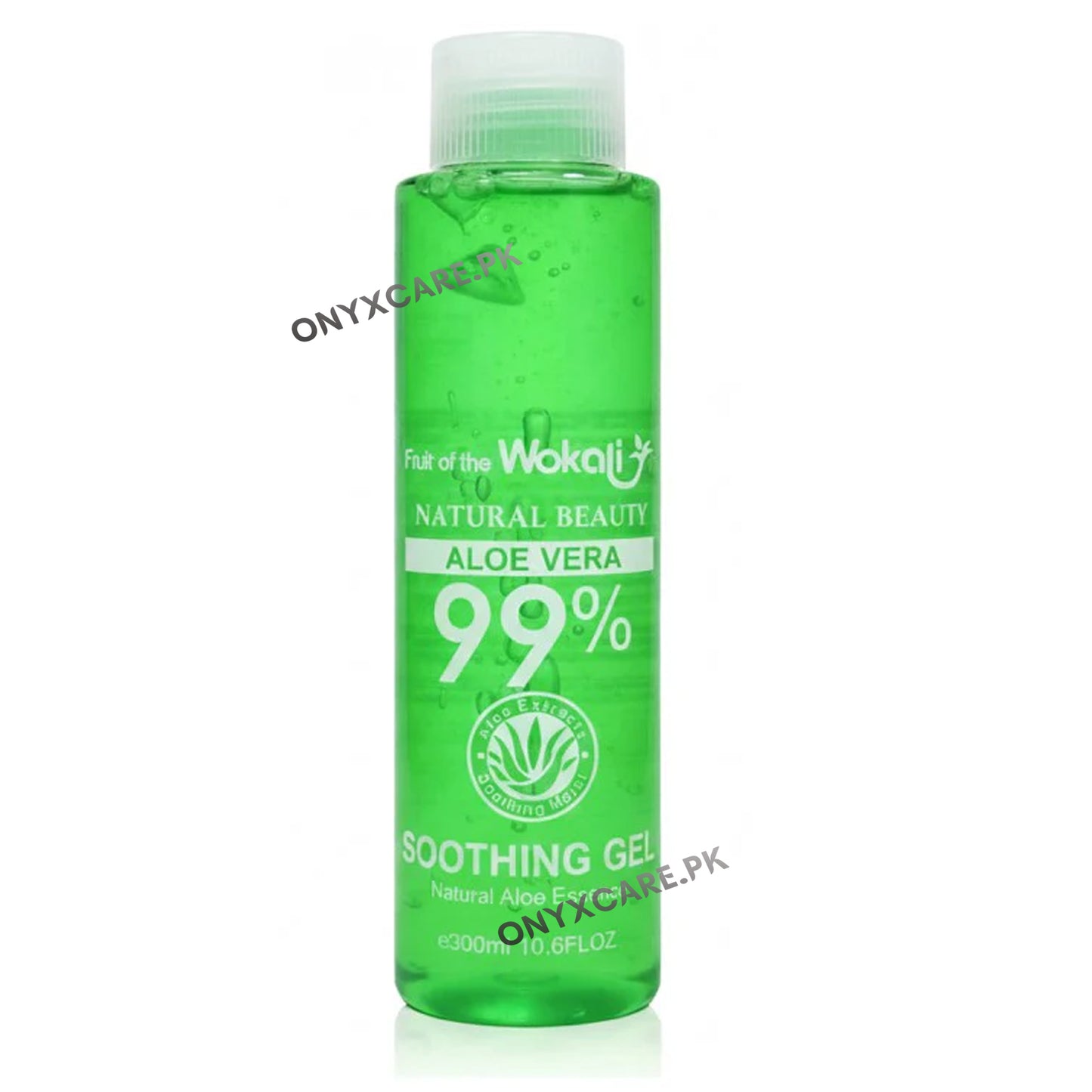 Wokali Aloe Vera 99% Soothing Gel 300ml