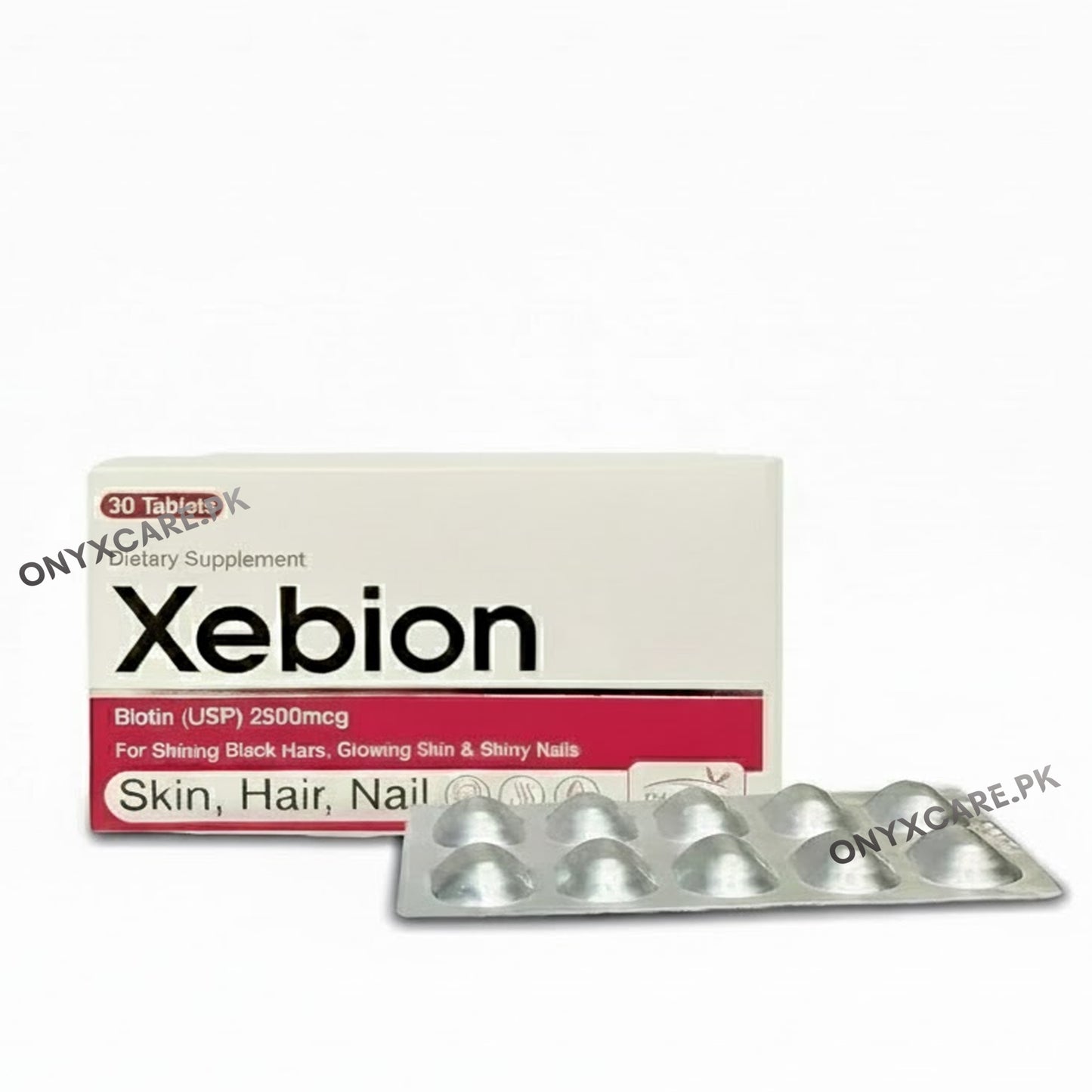 XEBION Biotin 2500mcg