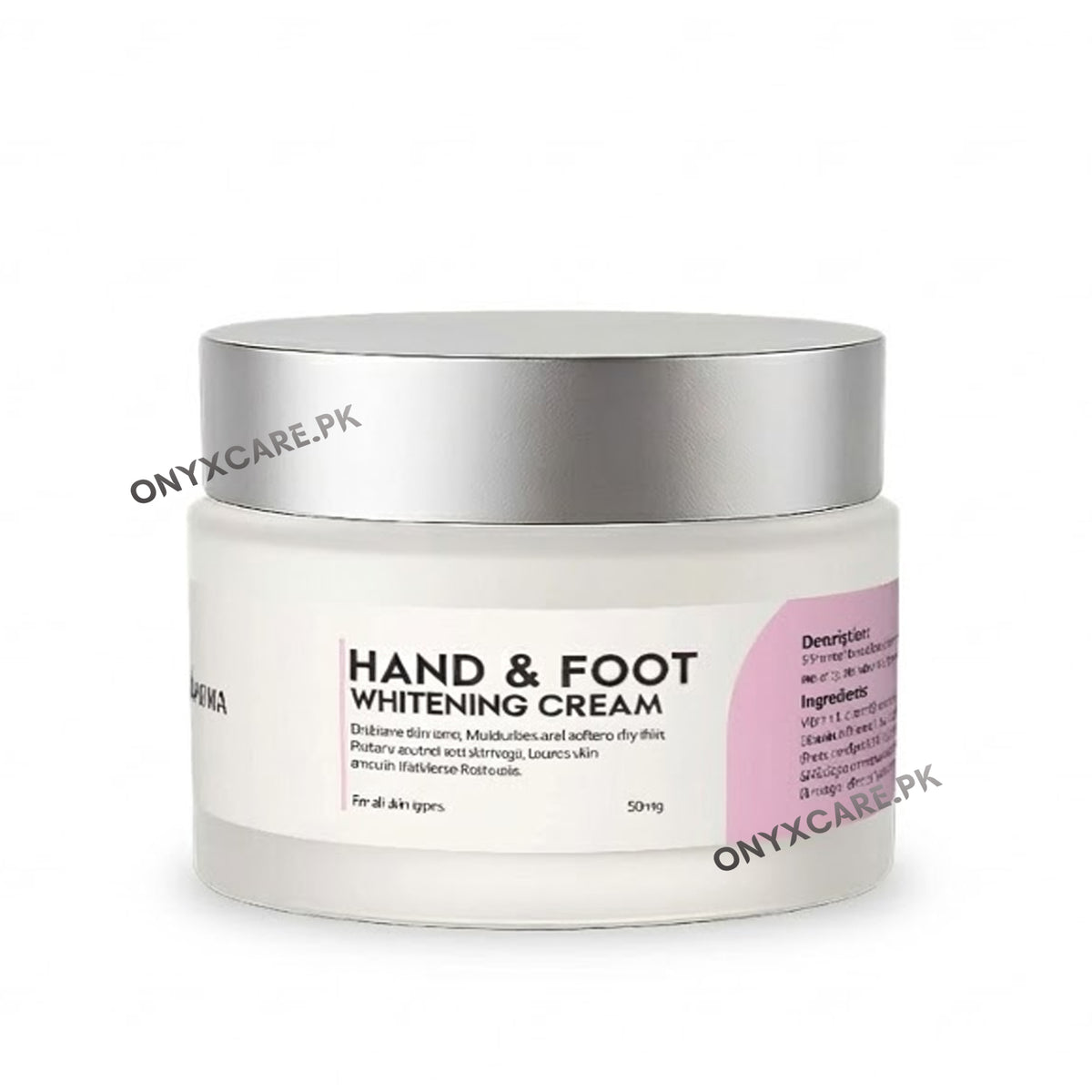 X Pharma Hand & Foot Whitening Cream – 50g
