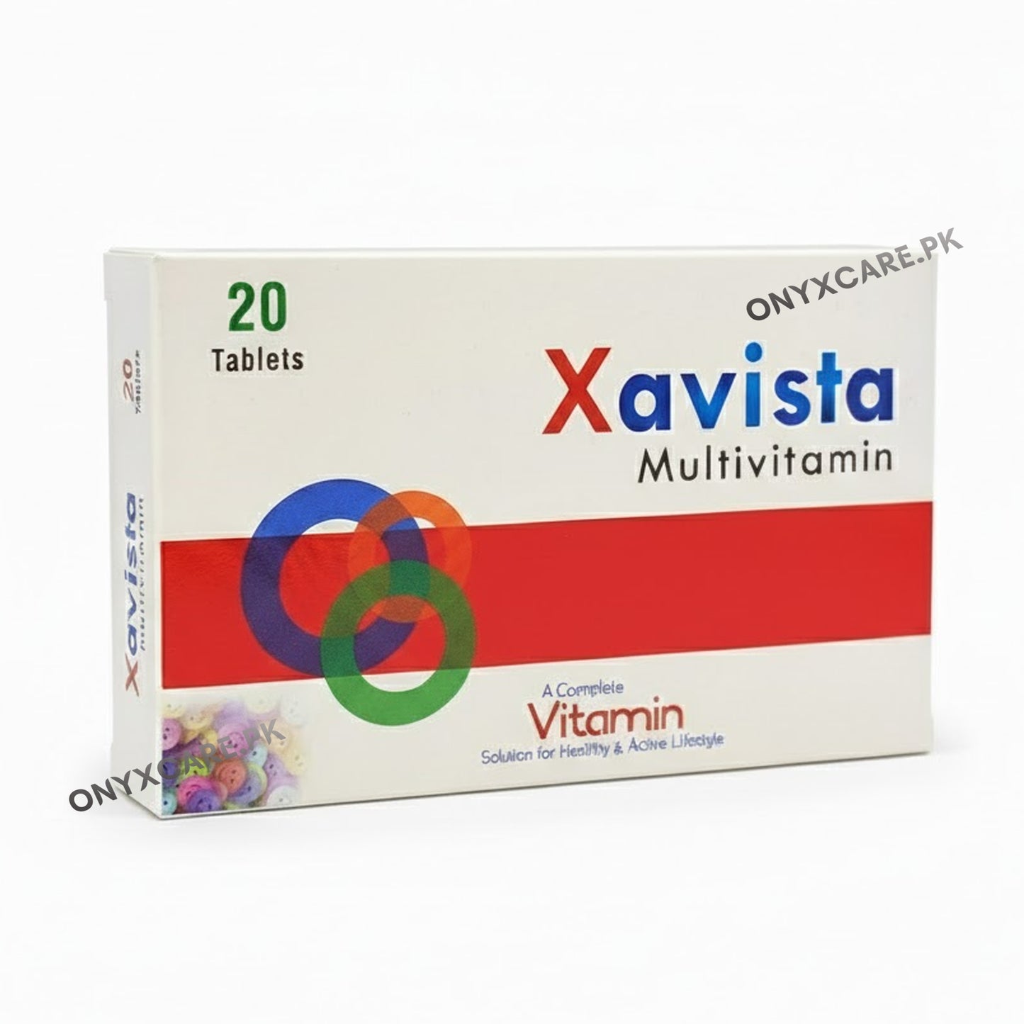 Xavista Multivitamin Tablets 20s