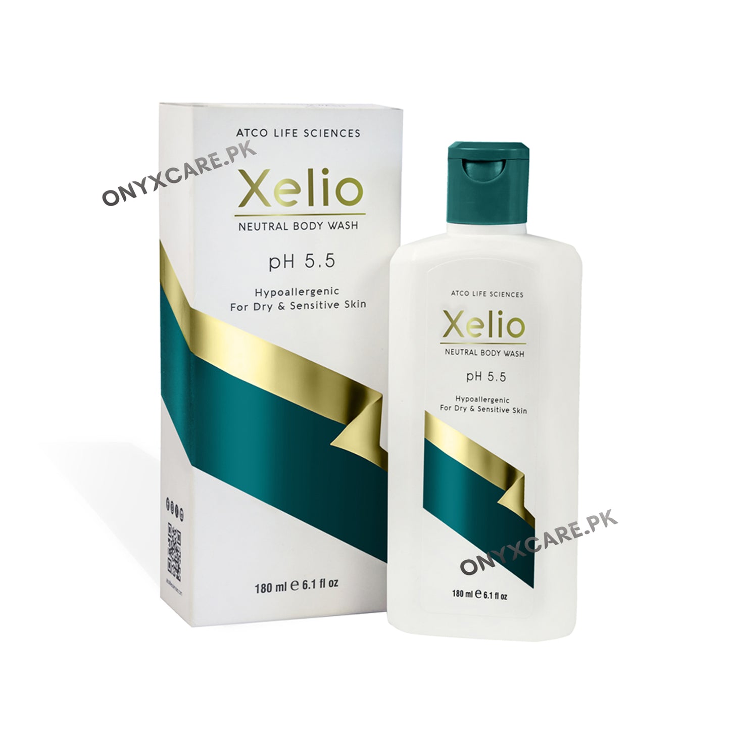 Xelio Body Wash 180ml
