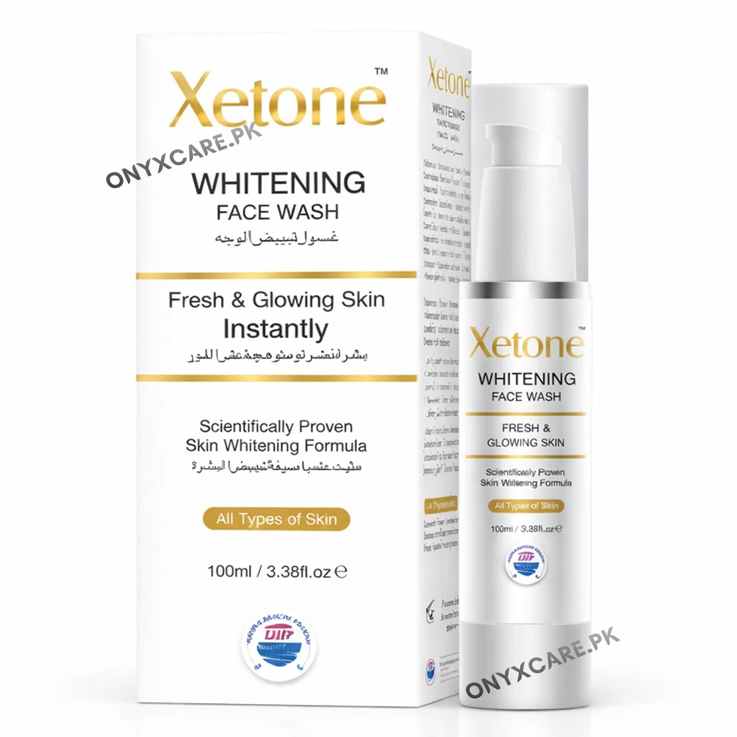Xetone Facewash 100ml