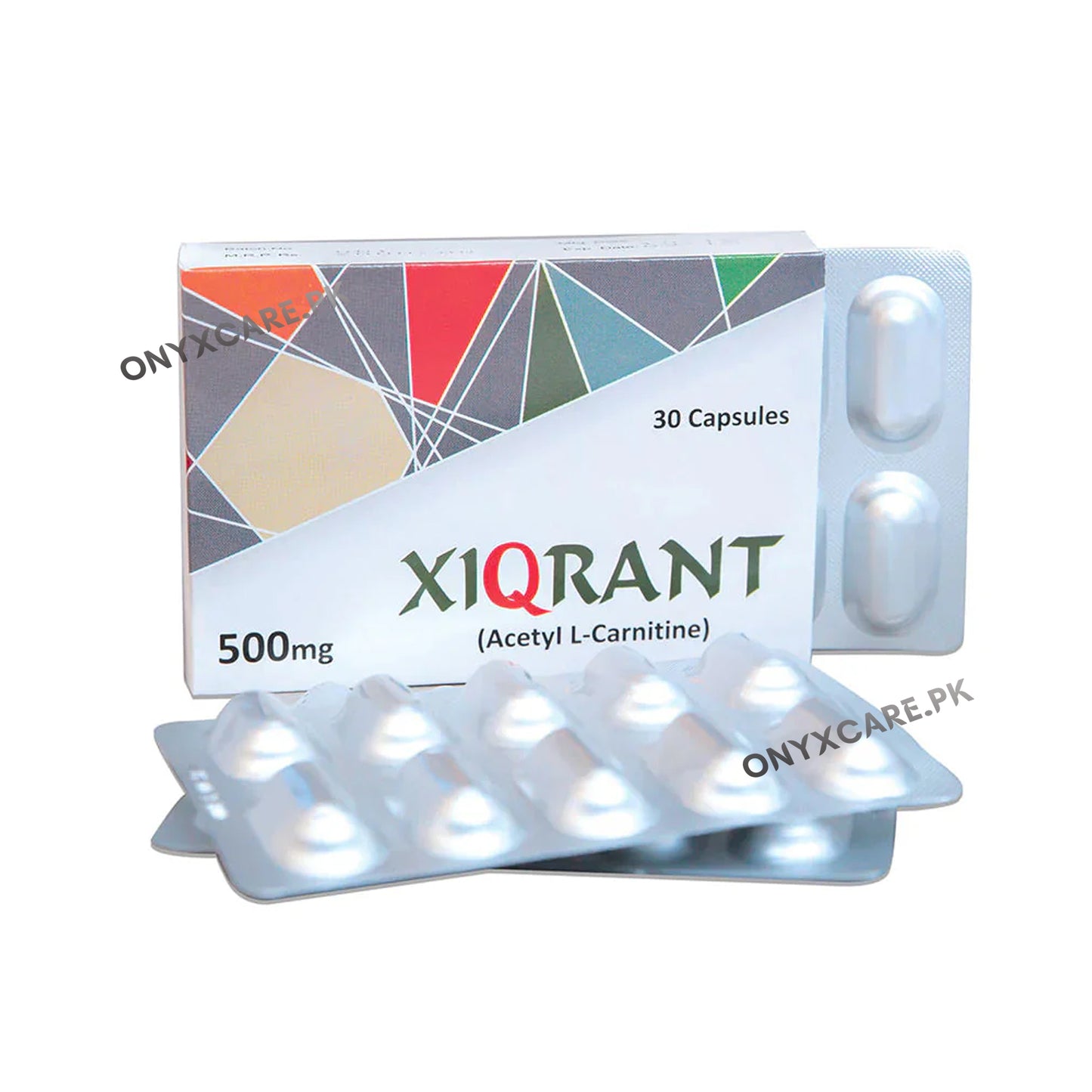 Xiqrant 500mg Capsules 30s